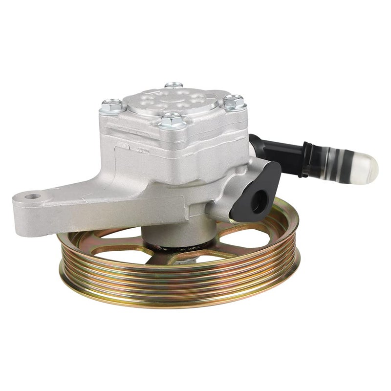 WMPHE Power Steering Pump with Pulley Compatible with Honda Pilot 2005 2006 2007 2008, Honda Odyssey 2005 to 2010, Acura MDX 2007 to 2013, Replacement for OEM 21-5442, 56110-RGL-A03, 56110-PVJ-A01 - Image 2